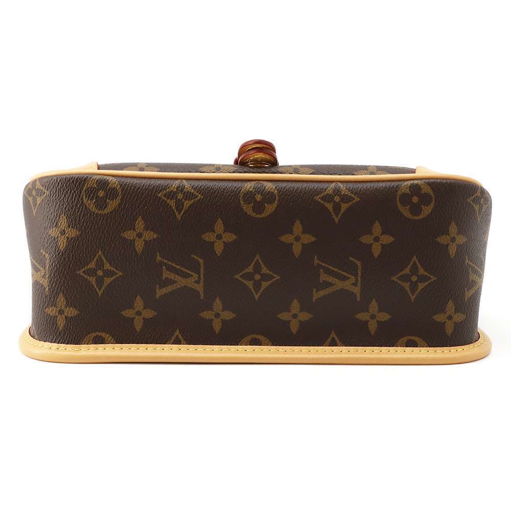 Louis Vuitton Bag Fuchsia Diane NM Monogram Shoulder - Picture 4 of 7